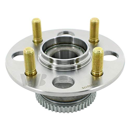 WJB WA512175 WJB WA512175 - Rear Wheel Hub Bearing Assembly - Cross Reference: Timken 512175 / Moog 512175 / SKF BR930255
