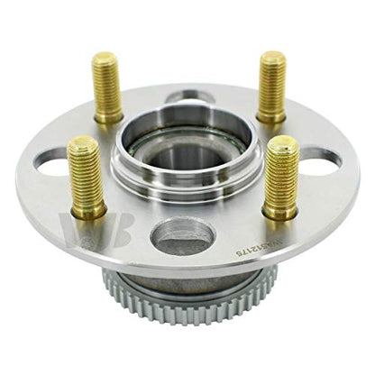 WJB WA512175 WJB WA512175 - Rear Wheel Hub Bearing Assembly - Cross Reference: Timken 512175 / Moog 512175 / SKF BR930255