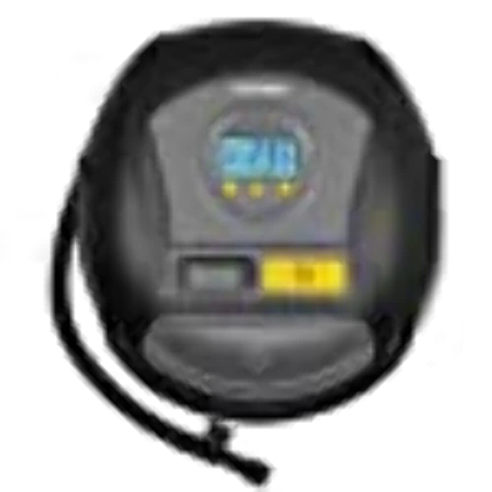 SYLVANIA RTC400.BX SYLVANIA Plus Portable Tire Inflator & Air Compressor, 3 Piece Adapter Set