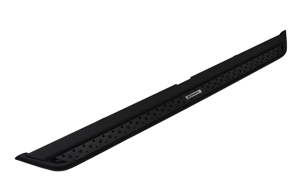 GO RHINO DSS4432T Go Rhino Dominator Xtreme DSS Sidesteps & Brackets | Cab Length, Mild Steel, Textured Black | DSS4432T | Fits 2024 Toyota Tacoma Double Cab