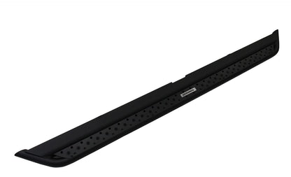 GO RHINO DSS4399T Go Rhino Dominator Xtreme DSS Sidestep & Brackets | Mild Steel, Textured Black | DSS4399T | Fits 2019-2024 Ram 1500 Quad Cab Pickup (New Body Style Only. Excludes Classic Body Style)