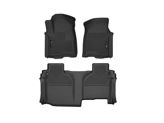 Husky Liners 53648 X-act Contour Floor Mats