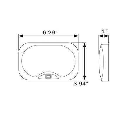 OPTRONICS RVILL40P Optronics RVILL40P LED INT RV;LO-PROF;14 DIODE;SWCH;