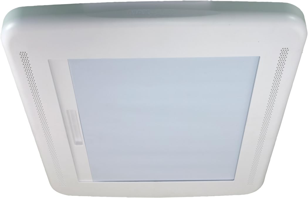 MAXXAIR VENT 00-03900 MAXXAIR Maxxshade - Lightweight RV Window Shade, Blocks Out Sunlight & UV Rays, Easy Installation, No Lighting (00-03900)