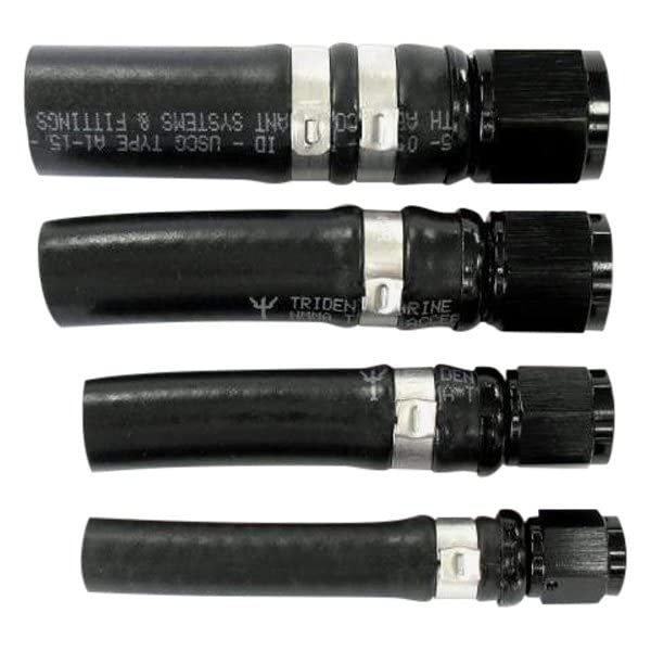 T-H MARINE 16700024X-DP T-H MARINE 16700024XD 16700024X-DP 0.83 in. Oetiker Stainless Steel Stepless Ear Hose Clamps - Pack of 10