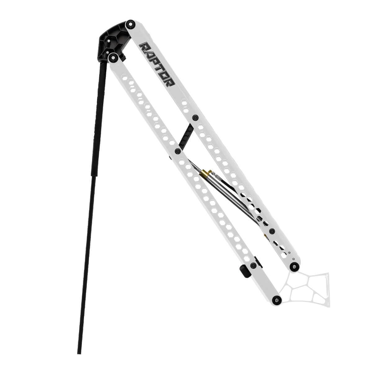 Minn Kota 1810631 Minn Kota Raptor Shallow Water Anchor with Active Anchoring for Fishing Boats – 10 Ft., White