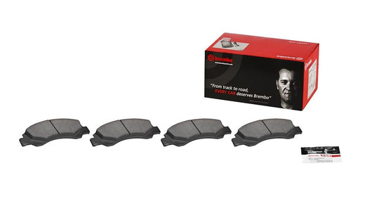 BREMBO P09015N Brembo P09015N Premium Ceramic Front Disc Brake Pad Set CHEVROLET OE# 84218390