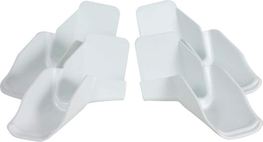 CAMCO 42134 Camco RV Gutter Spouts with Extensions | Direct Rain Water Runoff Away from The RV | White (42134)