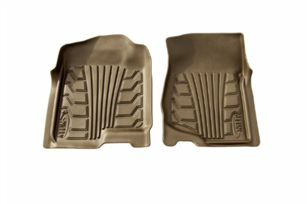 LUND 283136-T Lund 283136-T Catch-It Vinyl Tan Front Seat Floor Mat, Set of 2, 1 Pack