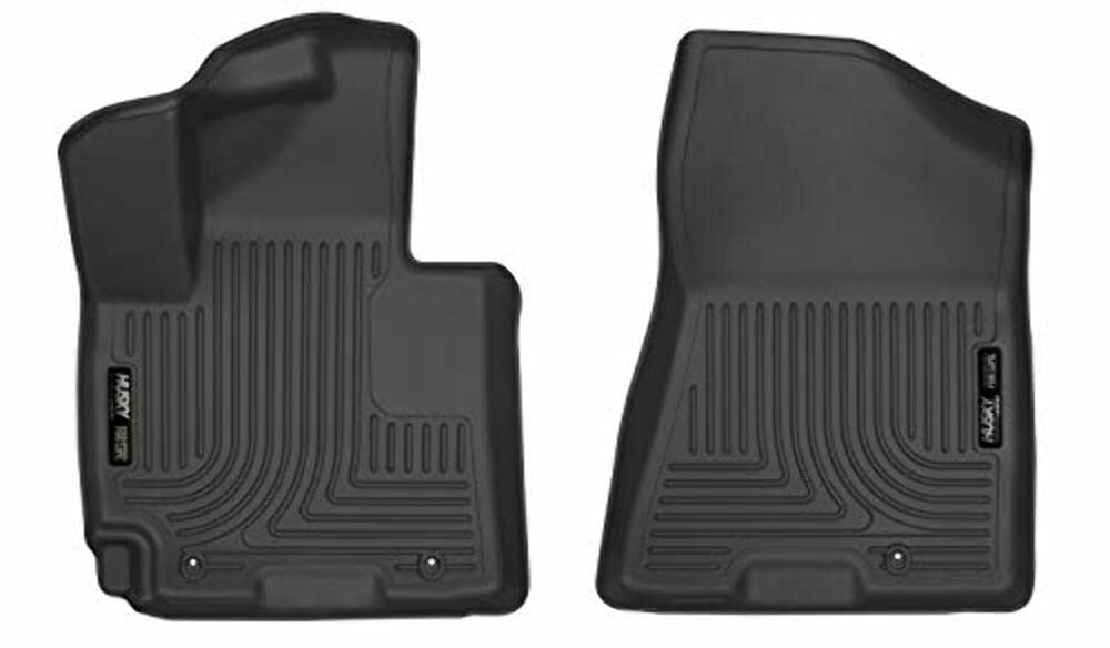 Husky Liners 52341 Husky Liners X-act Contour Floor Mats – Fits 2016 - 2018 Hyundai Tucson – Front Row, 2-pc Black - 52341