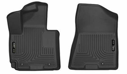 Husky Liners 52341 Husky Liners X-act Contour Floor Mats – Fits 2016 - 2018 Hyundai Tucson – Front Row, 2-pc Black - 52341