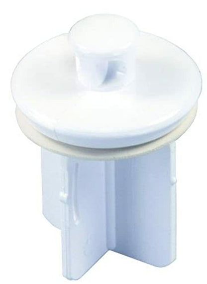JR PRODUCTS 95205 JR Products 95205 Four-Stem Pop-Up Stopper - White
