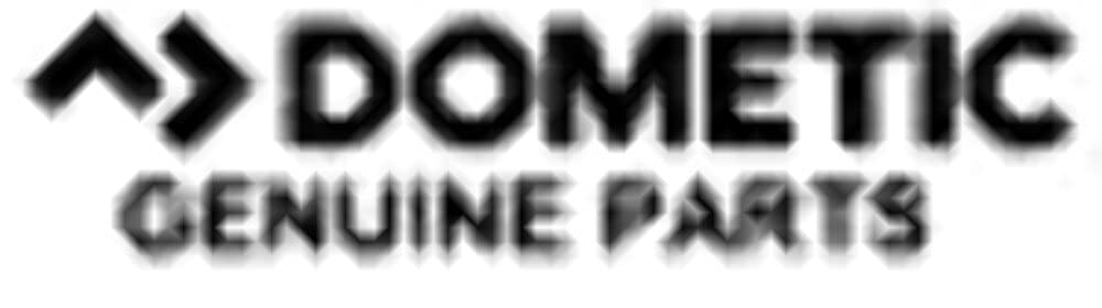 DOMETIC 3109492.004 Dometic 3109492.004 VENT ASM SIDE 20' BLK ABS