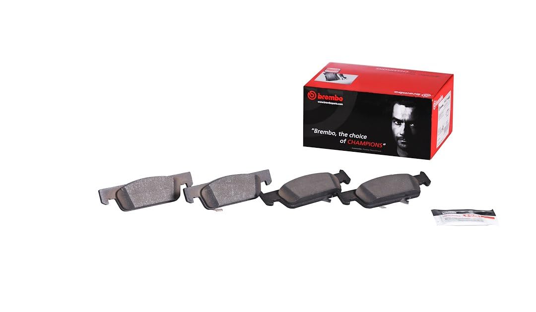 BREMBO P50137N Brembo P50137N Premium Ceramic Front Disc Brake Pad Set SMART OE# 4534211100