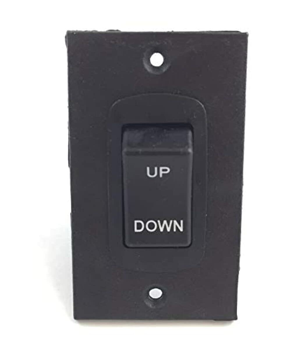 DOMETIC K9024-09 Dometic K9024-09 DOME SWITCH KIT BLACK