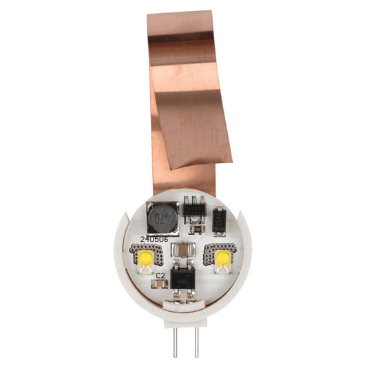 AP PRODUCTS 016-G4205SP AP Products 016-G4-205SP Star Lights LED Replacement for G4 Bi-Pin Halogen - Side Pin, 205 Lumens