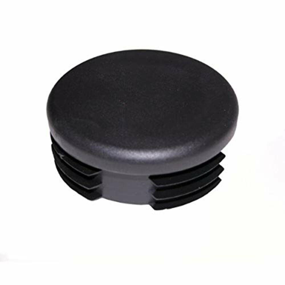 RUGGED RIDGE 11525.01 Rugged Ridge Tube End Caps Bumper Tube End Caps | Textured Black, ABS Thermoplastic | 11525.01 | Tube Bumpers from Rugged Ridge