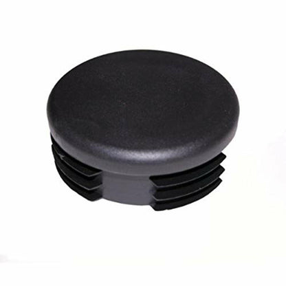 RUGGED RIDGE 11525.01 Rugged Ridge Tube End Caps Bumper Tube End Caps | Textured Black, ABS Thermoplastic | 11525.01 | Tube Bumpers from Rugged Ridge