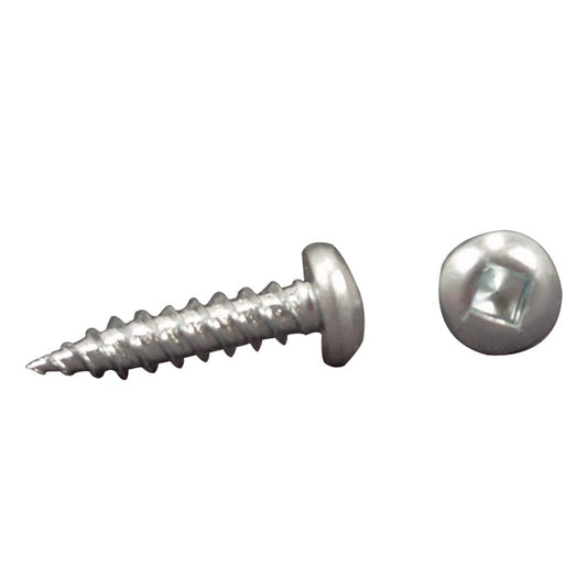 AP PRODUCTS 012-PSQ500 8 X 3/4 AP Products (012-PSQ500 8X3/4 8" x 3/4" Square Recess Pan Head Screw, (Pack of 500)