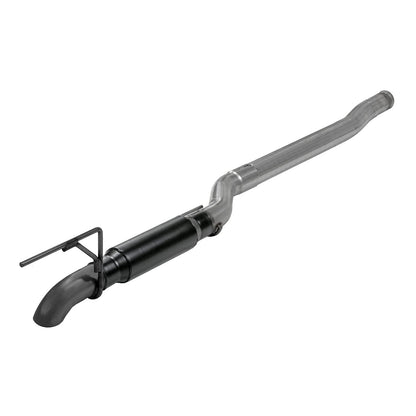 FLOWMASTER 817958 Flowmaster 817958 Outlaw Extreme High Clearance Cat-Back Exhaust Kit 3 Inch 409 Stainless Steel Black Single Dump Style Turndown Compatible with 2020-2024 Jeep Gladiator JT 3.6L V6