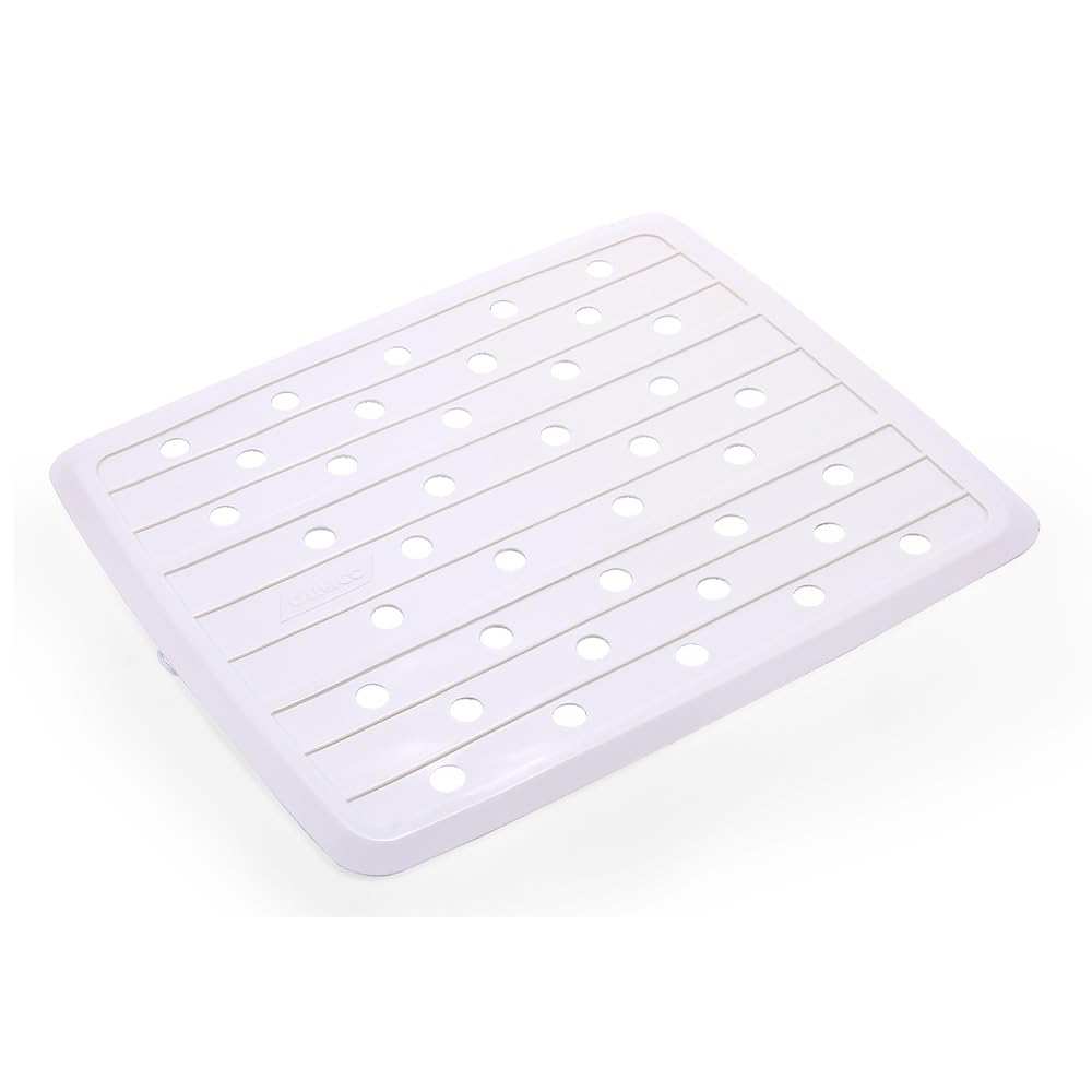 CAMCO 43720 Camco 43720 RV & Marine Sink Mat, White