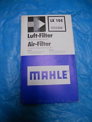 MAHLE LX105 Mahle LX105 AIR FILTER