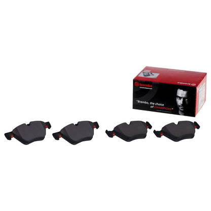 BREMBO P06040N Brembo P06040N Premium Ceramic Front Disc Brake Pad Set BMW/BMW (BRILLIANCE) OE# 34116777772