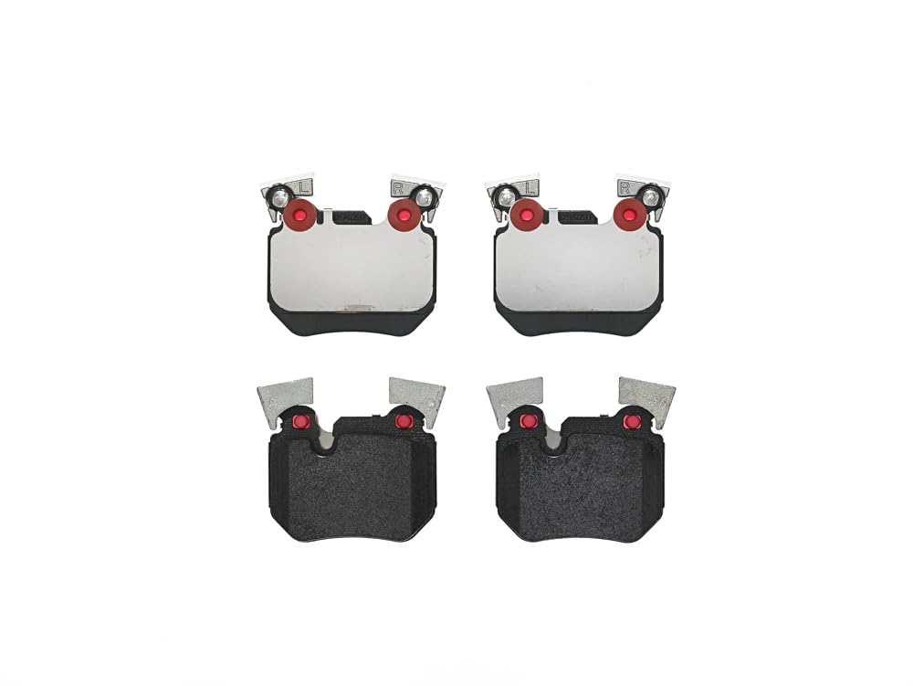 BREMBO P06059 Brembo P06059 Low-Met Rear Disc Brake Pad Set BMW OE# 34216791421