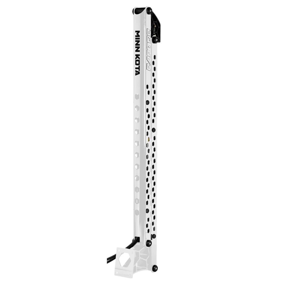 Minn Kota 1810631 Minn Kota Raptor Shallow Water Anchor with Active Anchoring for Fishing Boats – 10 Ft., White