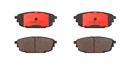 BREMBO P24142N Brembo P24142N Premium Ceramic Rear Disc Brake Pad Set MAZDA OE# BKYT2648Z