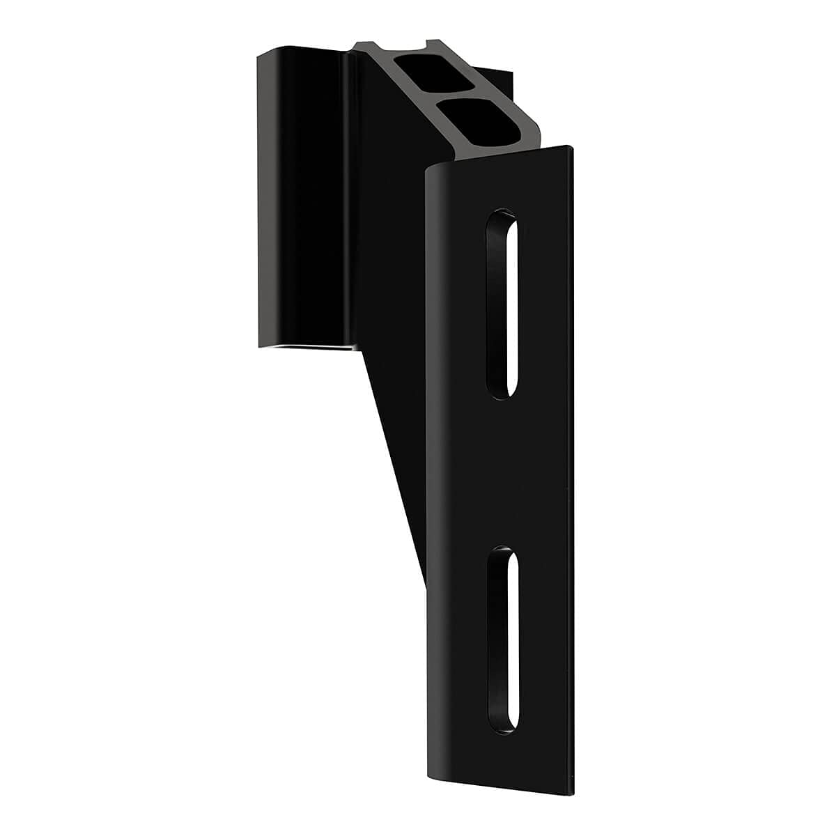 MINN KOTA 1810384 Minn Kota Jack Plate Adapter Bracket for Raptor – Starboard, 8" Setback, 6" Rise, Black