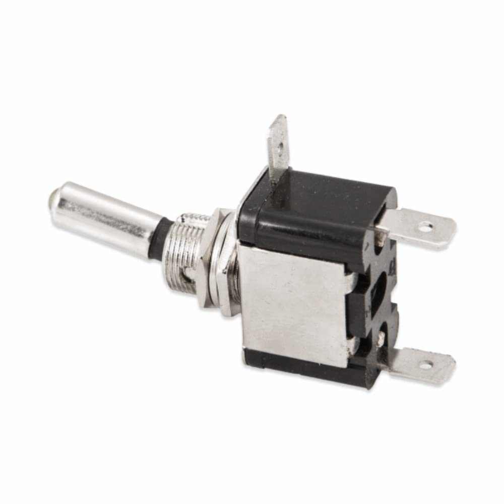 WIRTHCO 20521 WirthCo 20521 On/Off Heavy Duty Blue Led Illuminated Metal Toggle Switch 25A Retail Pkg