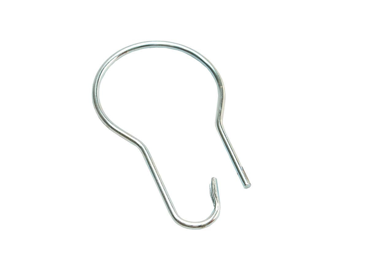 RV DESIGNER A403 RV Designer A403 - Metal Shower Curtain Rings, 12-Pack