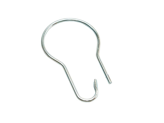 RV DESIGNER A403 RV Designer A403 - Metal Shower Curtain Rings, 12-Pack