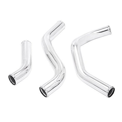 MISHIMOTO MMICP-F150-11KP Mishimoto MMICP-F150-11KP Intercooler Pipe Kit Compatible With Ford F-150 3.5 EcoBoost 2011-2014 Polished