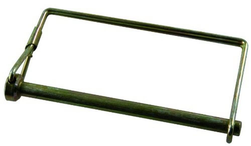 JR PRODUCTS 01214 JR Products 01214 Safety Lock Pin - 1/4" x 3-1/2" Usable Length , green