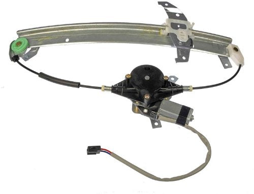 DORMAN 741-662 Dorman 741662 Motor/Regulator Assembly, Black