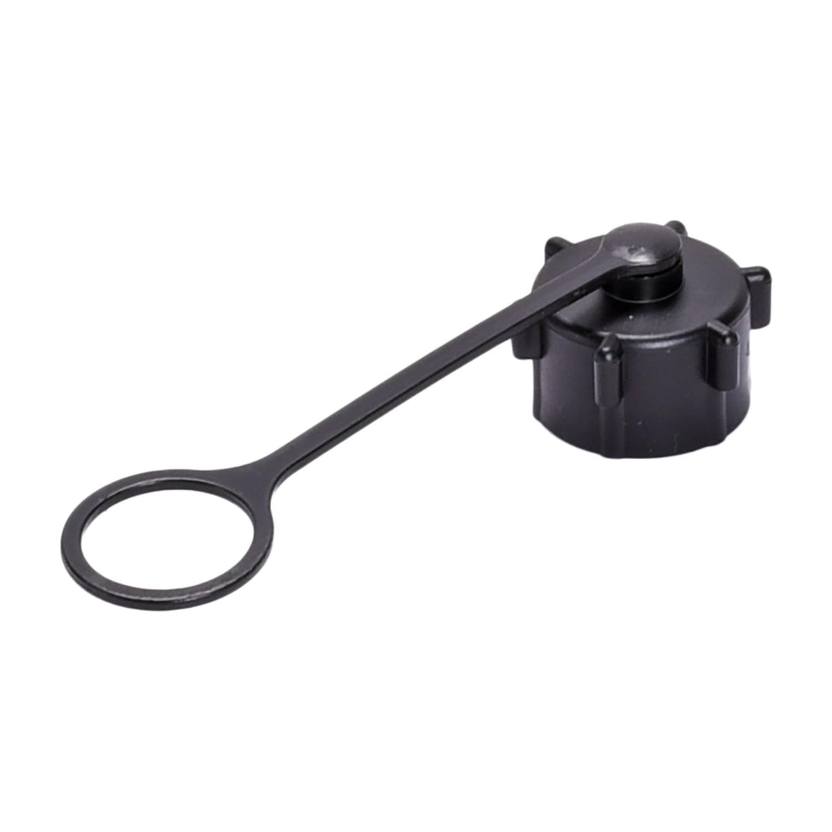 SPEEDFX 8845 SpeedFX Utility Jug Replacement Vent Cap 8845, Replacement For SpeedFX 5 Gallon Containers, Round, Plastic, Black