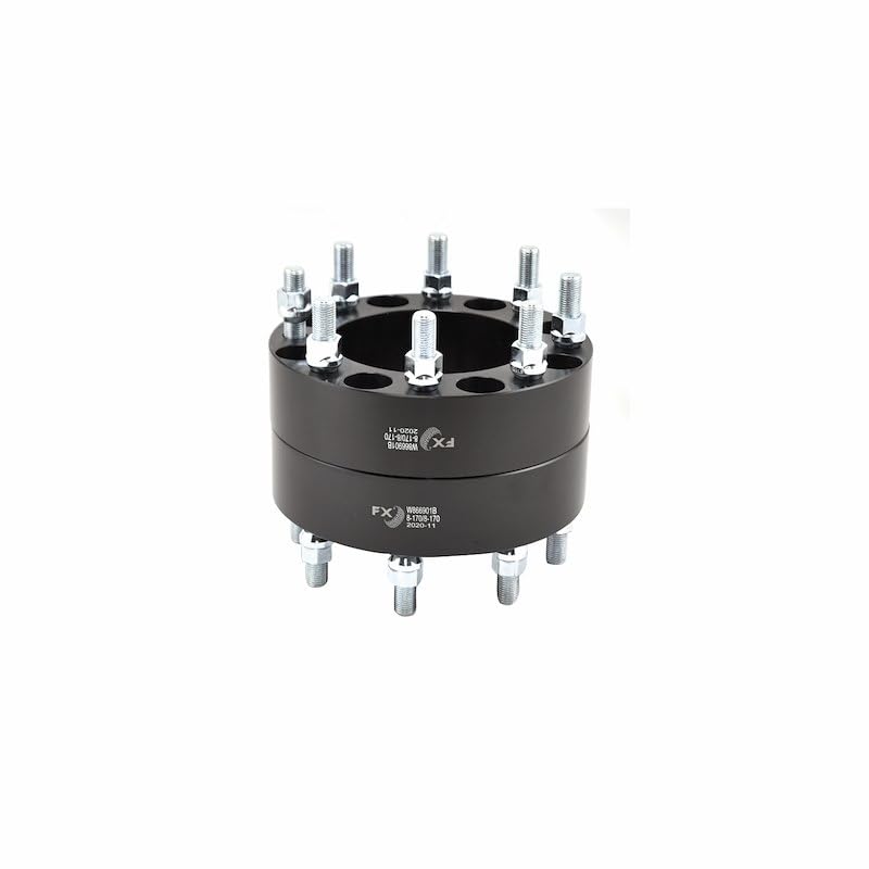 TrailFX W870801N Wheel Spacer , 8 x 7.08 Inch Bolt Pattern, 2