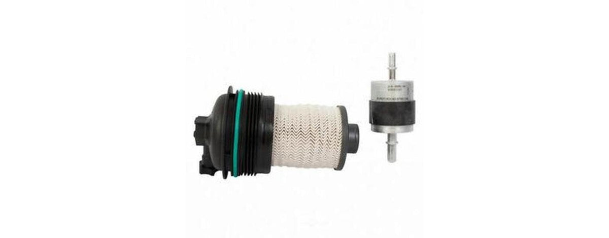 MOTORCRAFT FD4627 Motorcraft FD4627 MOTORCRAFT F-150 DIESEL FILTER KIT