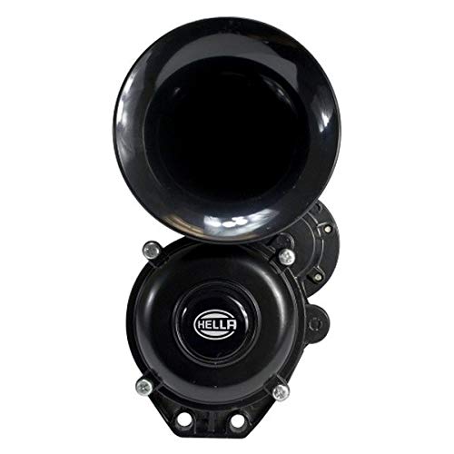 Hella 013410011 Horn Kit Bx Black Air 1Tone 12/24V