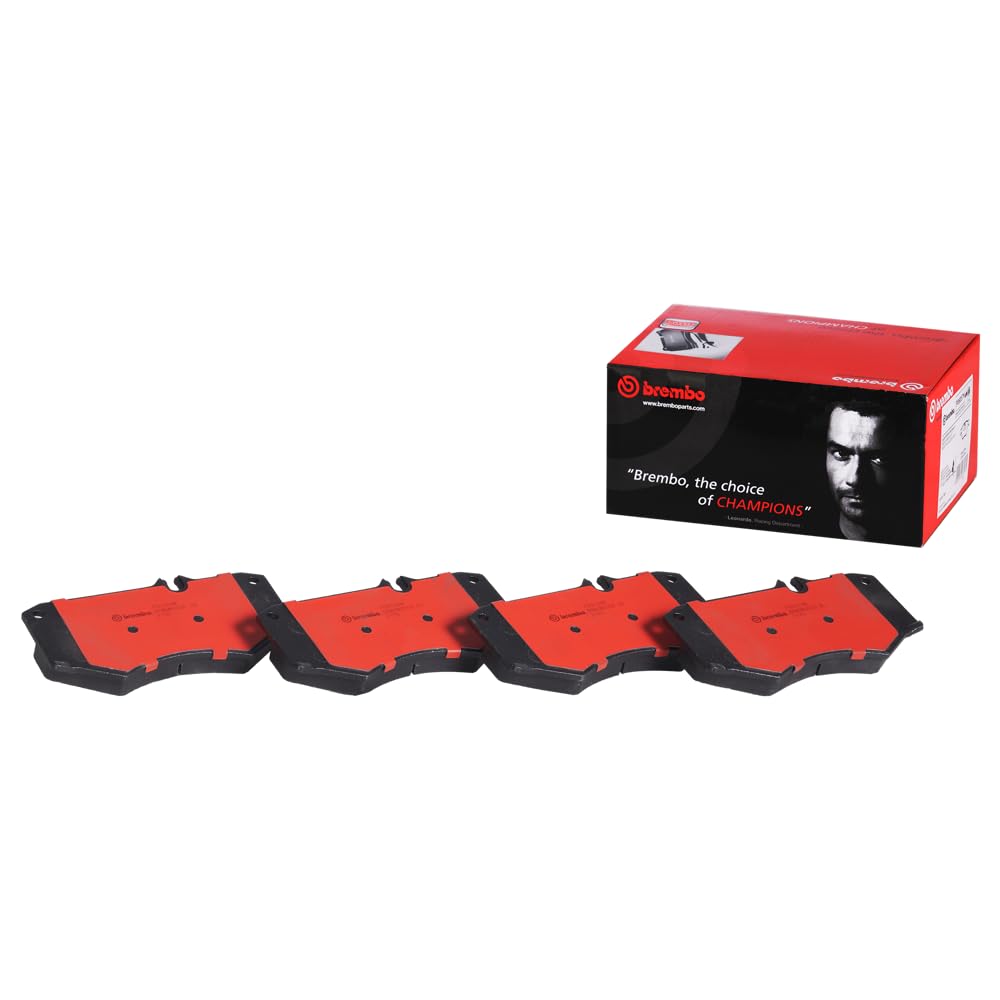 BREMBO P50134N Brembo P50134N Premium Ceramic Front Disc Brake Pad Set MERCEDES-BENZ/PUCH OE# 0084206120