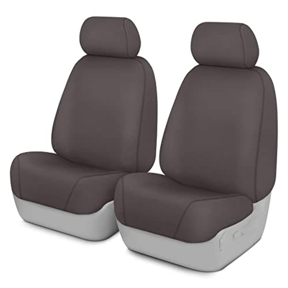 COVERCRAFT SS2412PCGY Covercraft SS2412PCGY Gray Bucket Seat Cover for Ford F150 '09 , Grey