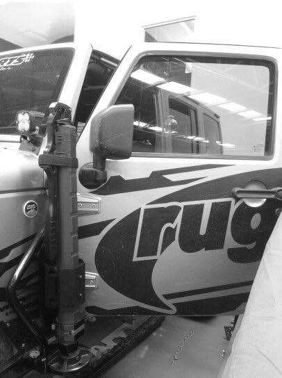 GO RHINO 701007T Go Rhino 701007T EXTERIOR JACK MOUNT