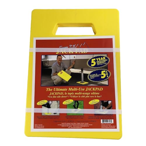 AP PRODUCTS 007-27257 Ap Products 007-27257 SUPER RV JACK PAD 2/PACK