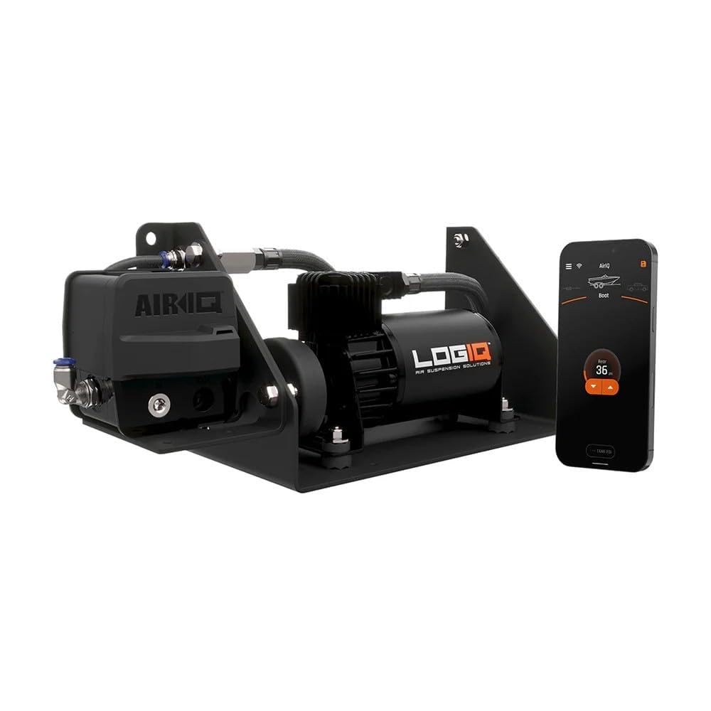 LOGIQ 50-41100 ReadyLIFT Logiq AirIQ 50-41100 Air Management Package. Pre-Assembled, 1-Channel, 275SD Compressor