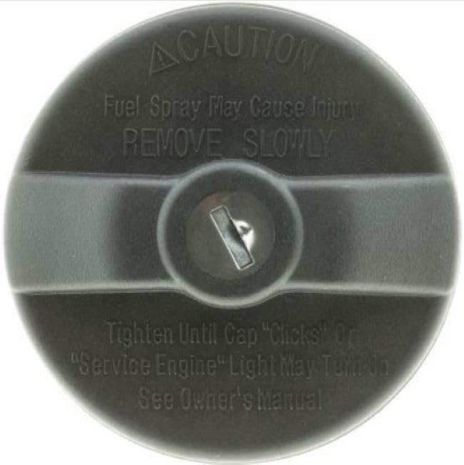 Gates 31842 Fuel Tank Locking Cap, Quick Cam Type