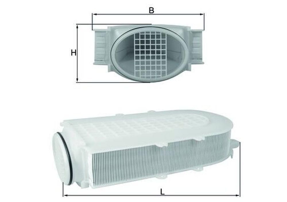 Mahle LX2991/1 AIR FILTER O.E.M.