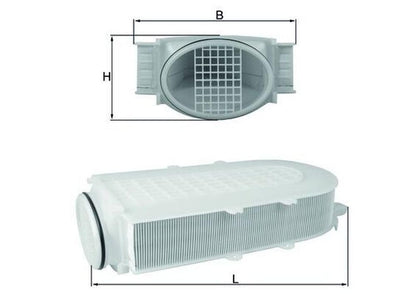 Mahle LX2991/1 AIR FILTER O.E.M.