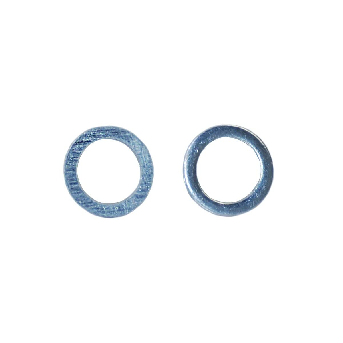 SPEEDFX 5461099 Speedfx 5461099 3/8' ALUM CRUSH WASHER (10PK)